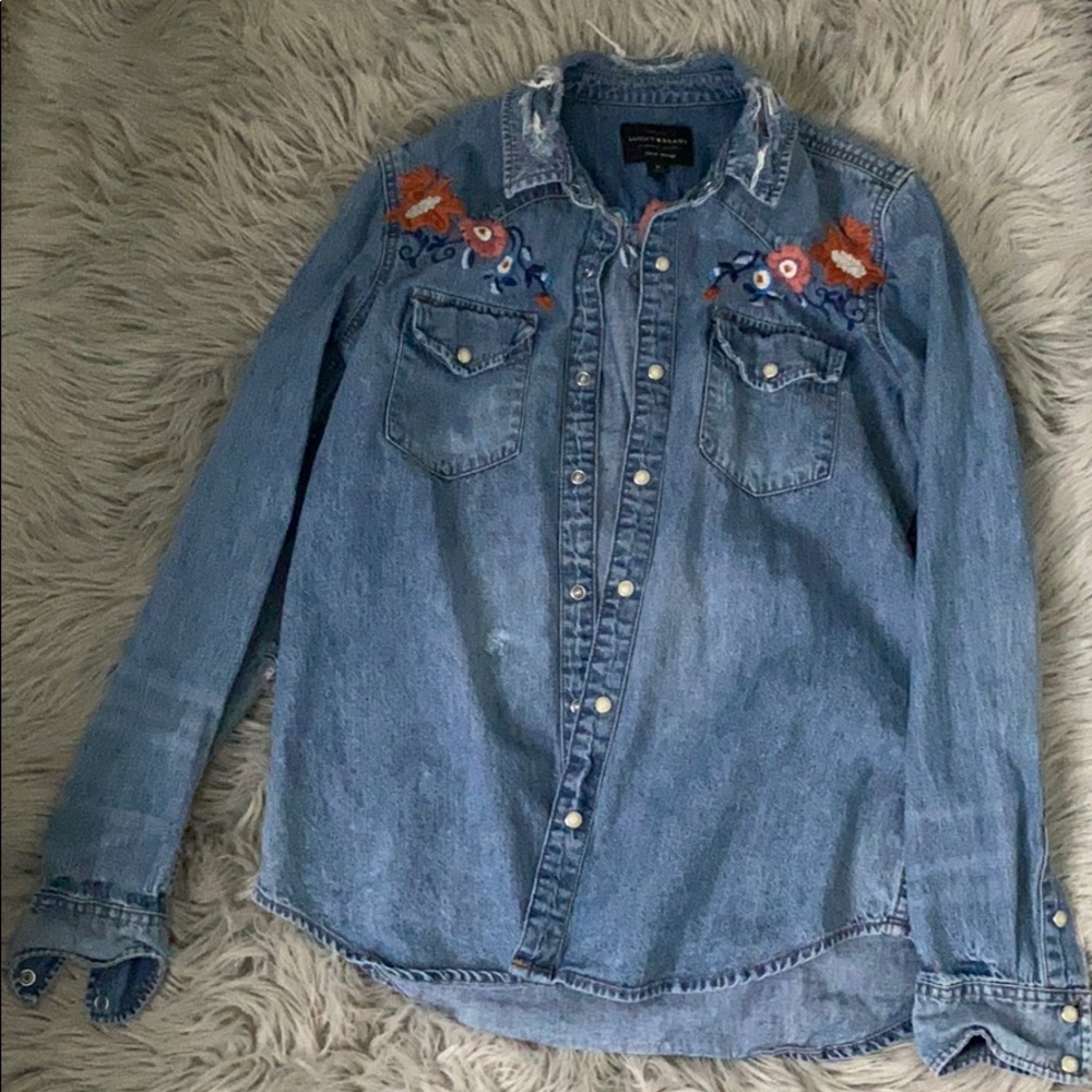 Lucky Brand Denim Top